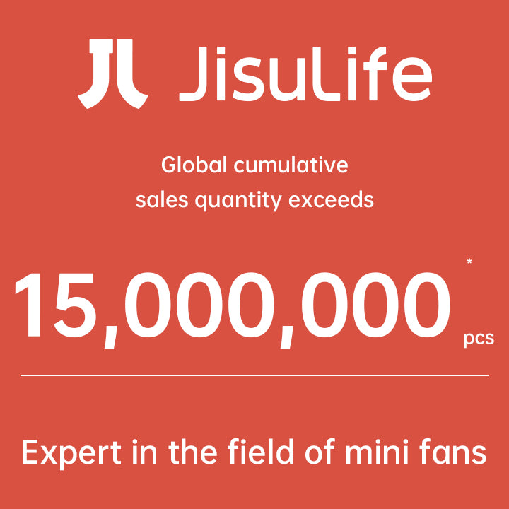 JISULIFE HANDHELD FAN LIFE 5 Plus