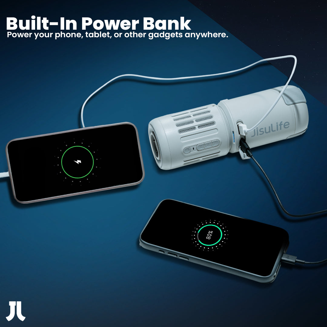 JISULIFE Outdoor Fan Ultra 1