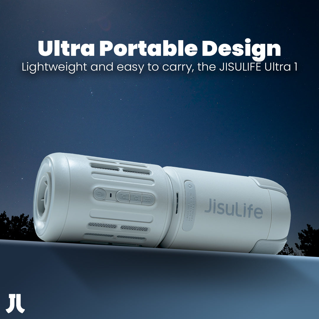 JISULIFE Outdoor Fan Ultra 1
