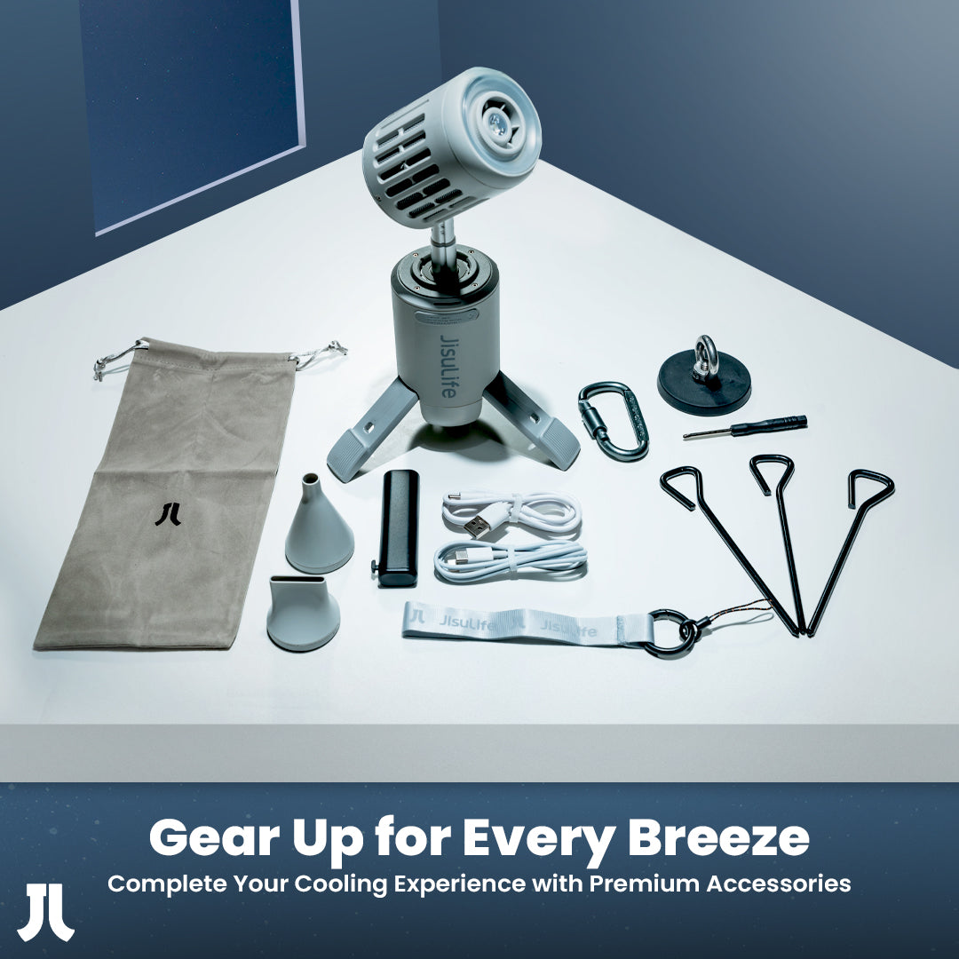 JISULIFE Outdoor Fan Ultra 1