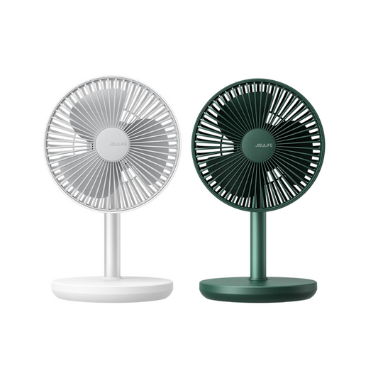 Jisulife Oscillating Extendable Desk Fan