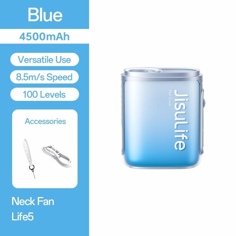 JISULIFE Life 5 Neck Fan