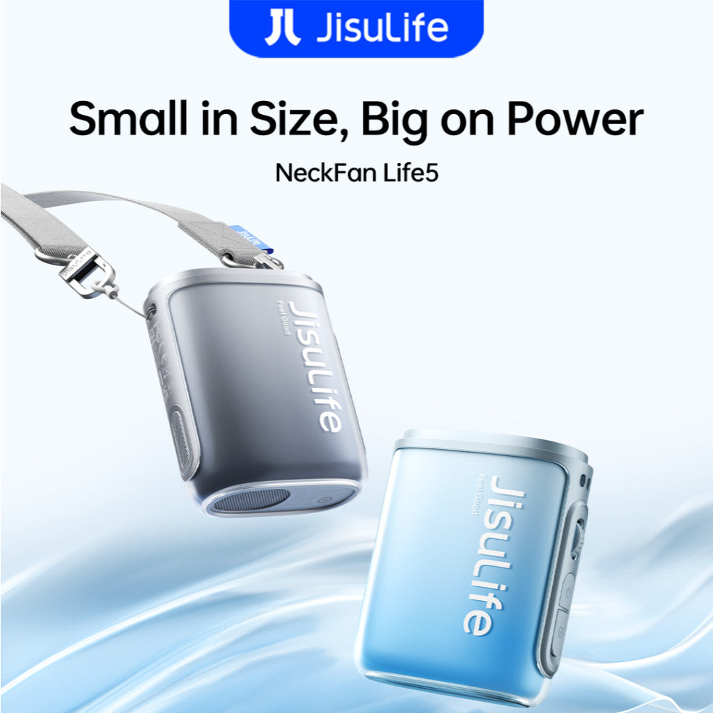 JISULIFE Life 5 Neck Fan
