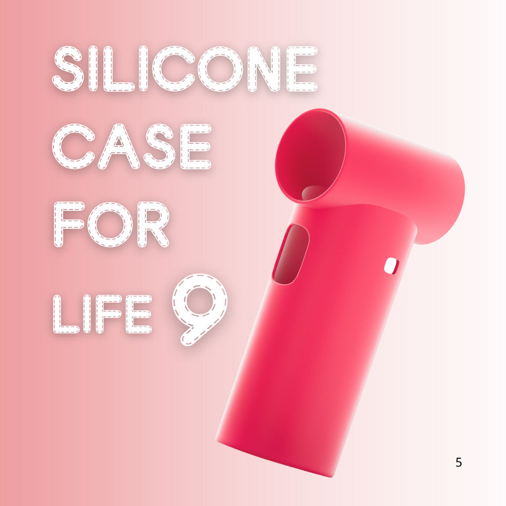 Silicone Case FOR Jisulife LIFE 9 FAN ONLY