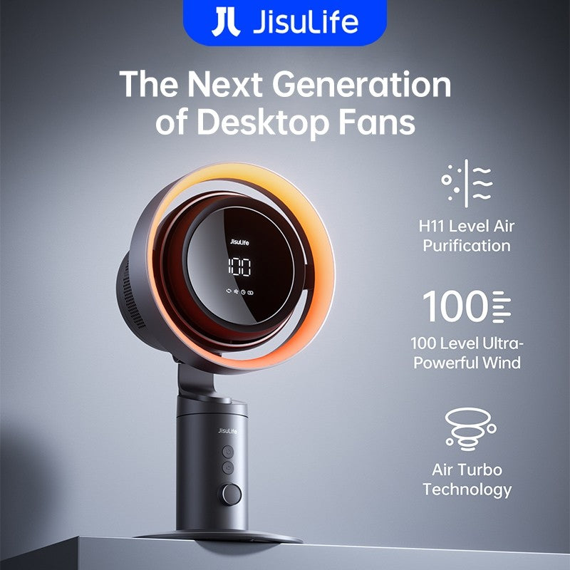 JISULIFE Table Fan Pro 3