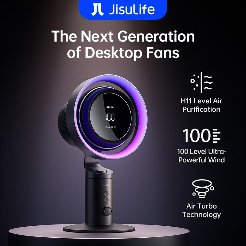 JISULIFE Table Fan Pro 3