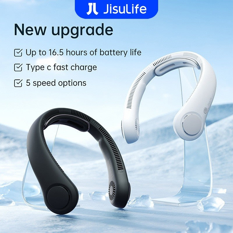 JISULIFE Neck Fan Life 4 Bladeless Fan