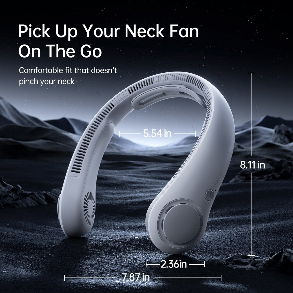 JISULIFE Neck Fan Life 4 Bladeless Fan