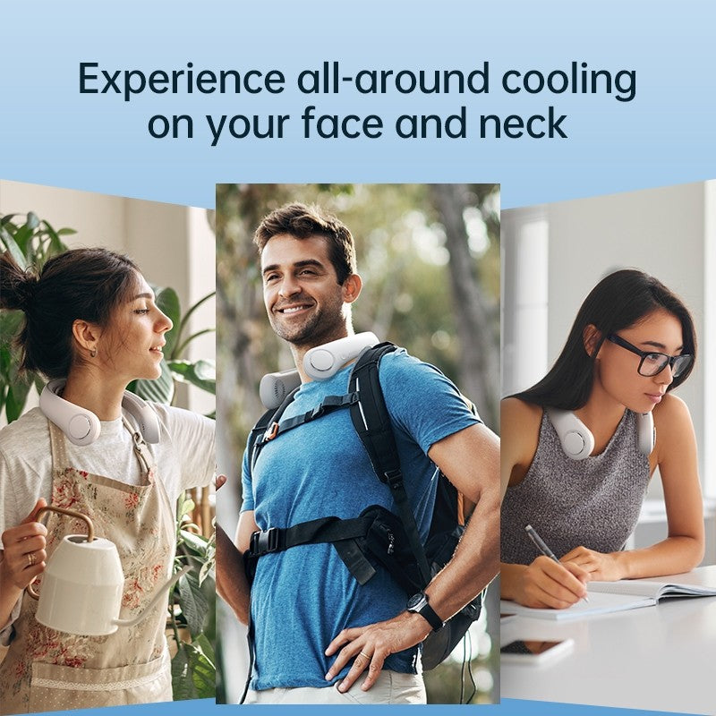 JISULIFE Neck Fan Life 4 Bladeless Fan