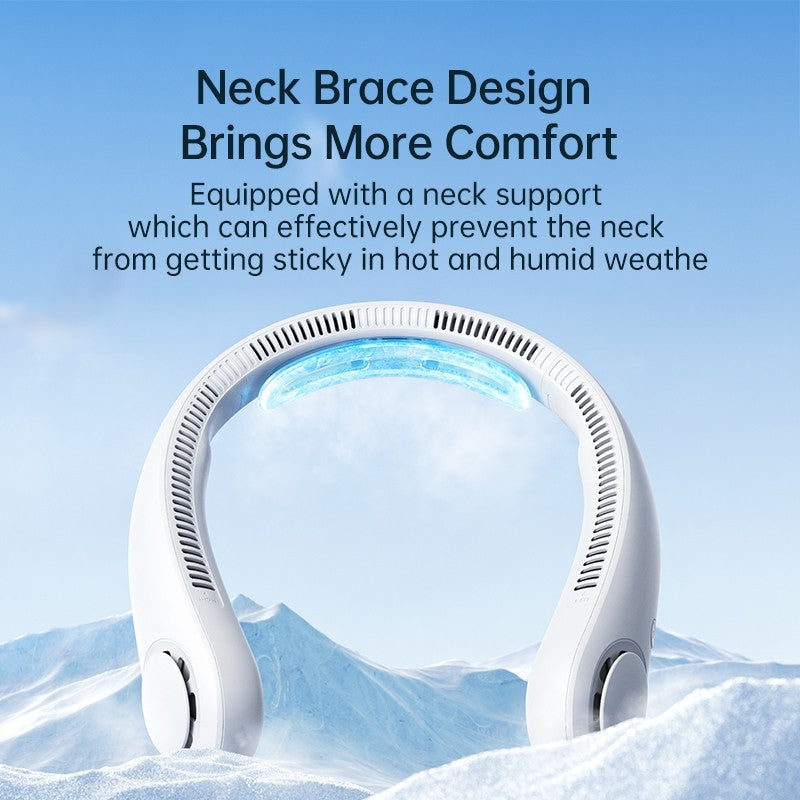 JISULIFE Neck Fan Life 4 Bladeless Fan