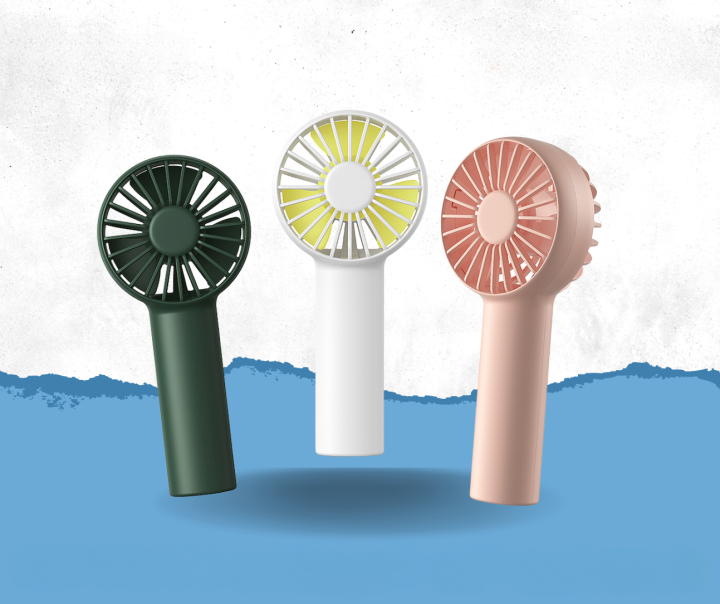 JISULIFE HANDHELD FAN LIFE FA20