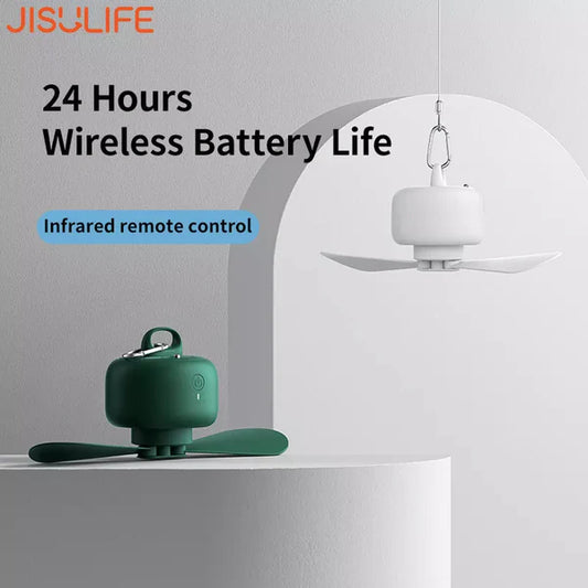 Jisulife Remote Control Ceiling Fan FA16