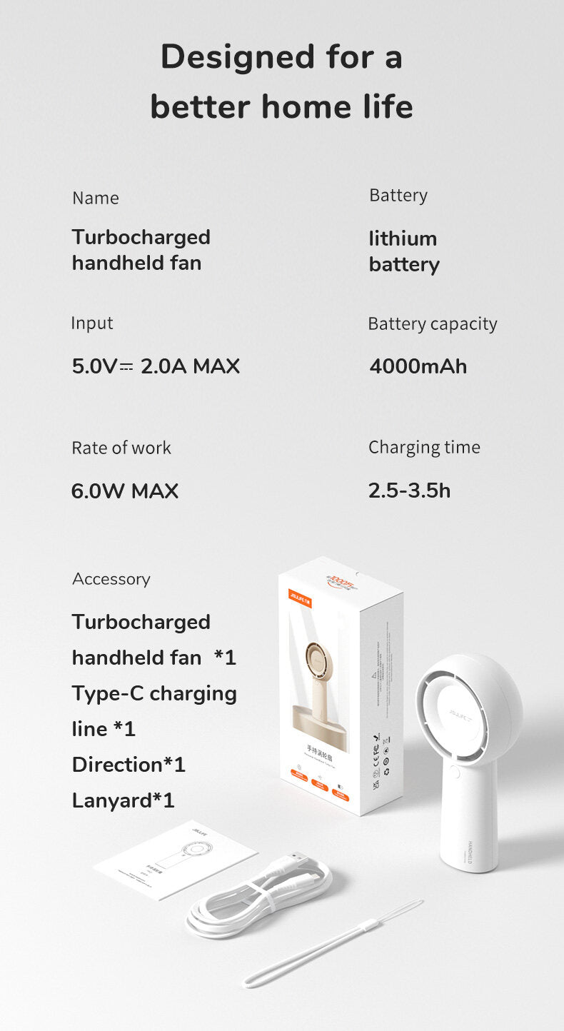 JISULIFE HANDHELD FAN LIFE FA43