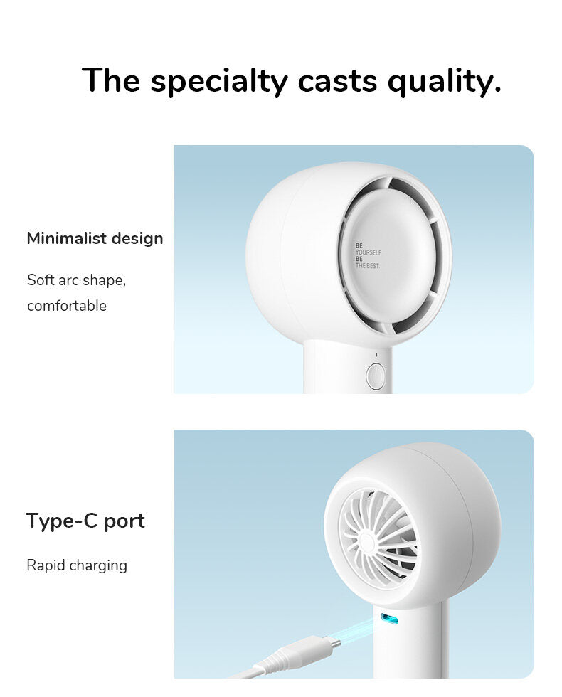 JISULIFE HANDHELD FAN LIFE5