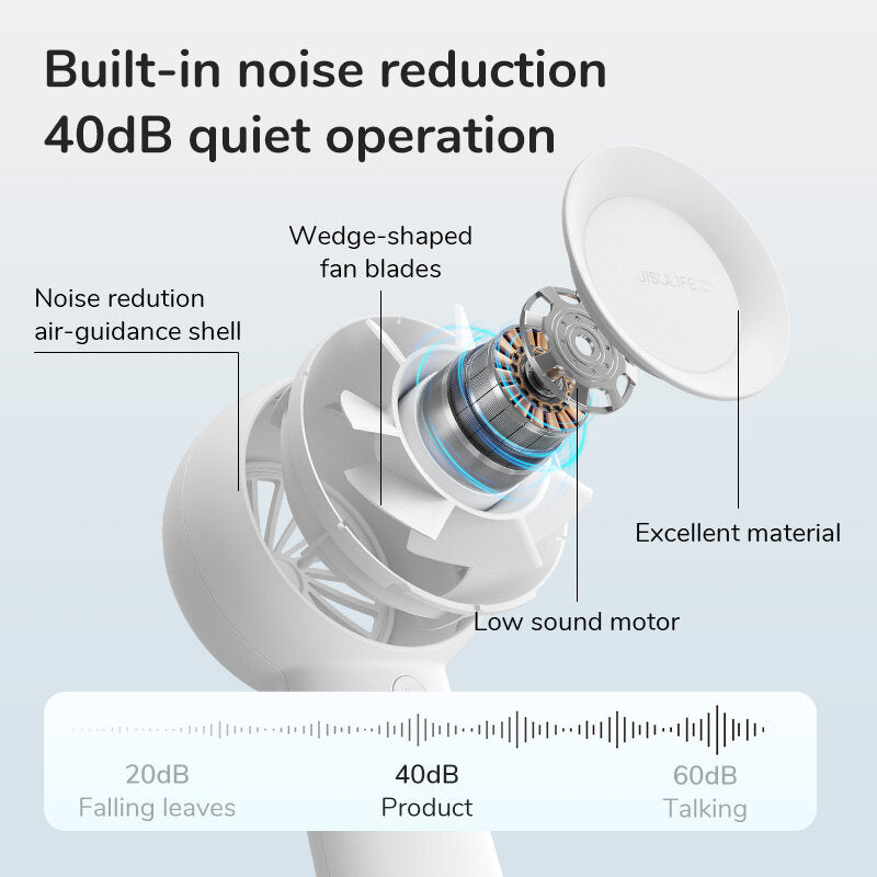 JISULIFE HANDHELD FAN LIFE FA43
