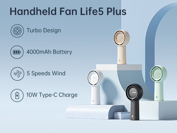 JISULIFE HANDHELD FAN LIFE FA43