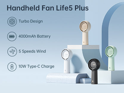 JISULIFE HANDHELD FAN LIFE FA43