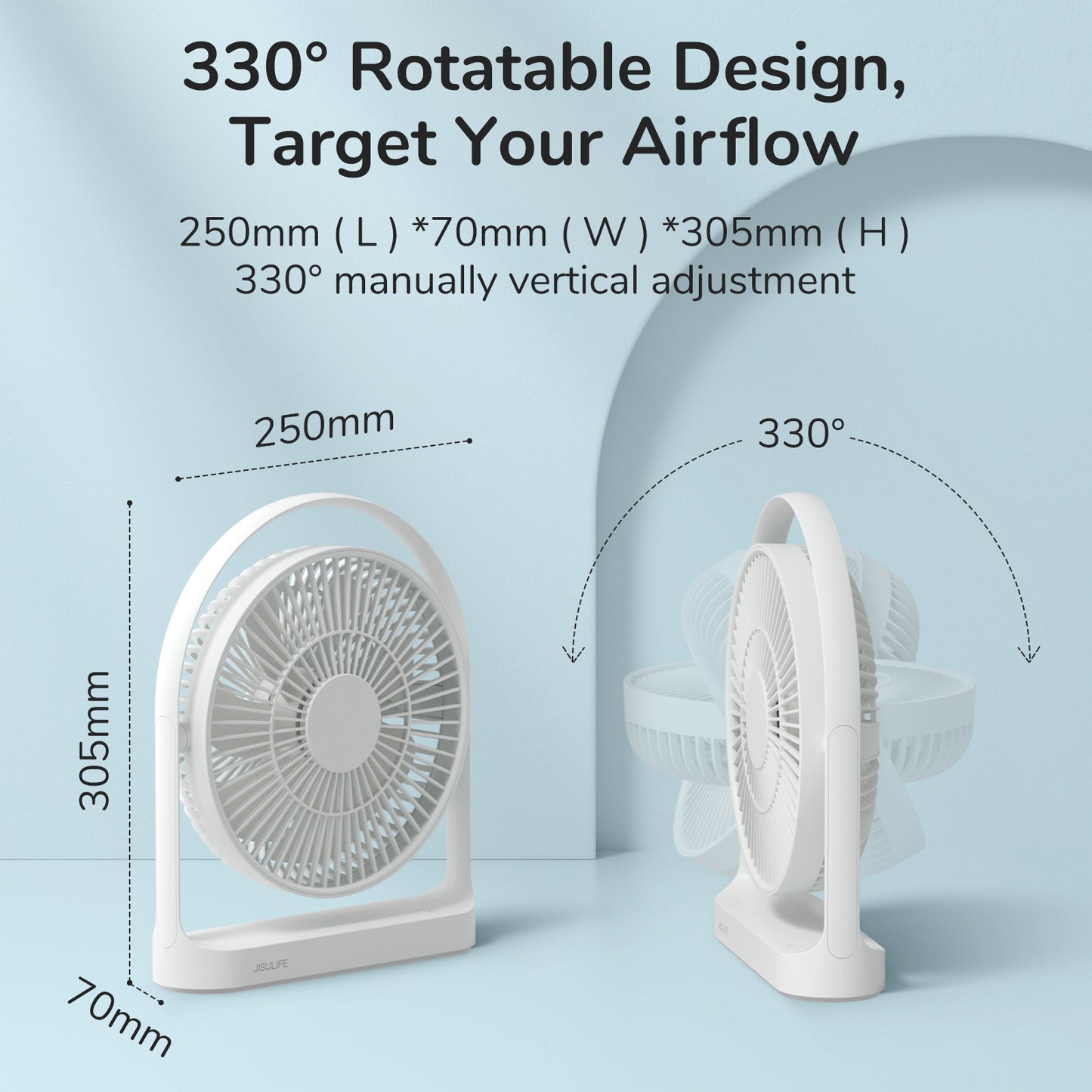 JISULIFE TABLE FAN LIFE5 PLUS