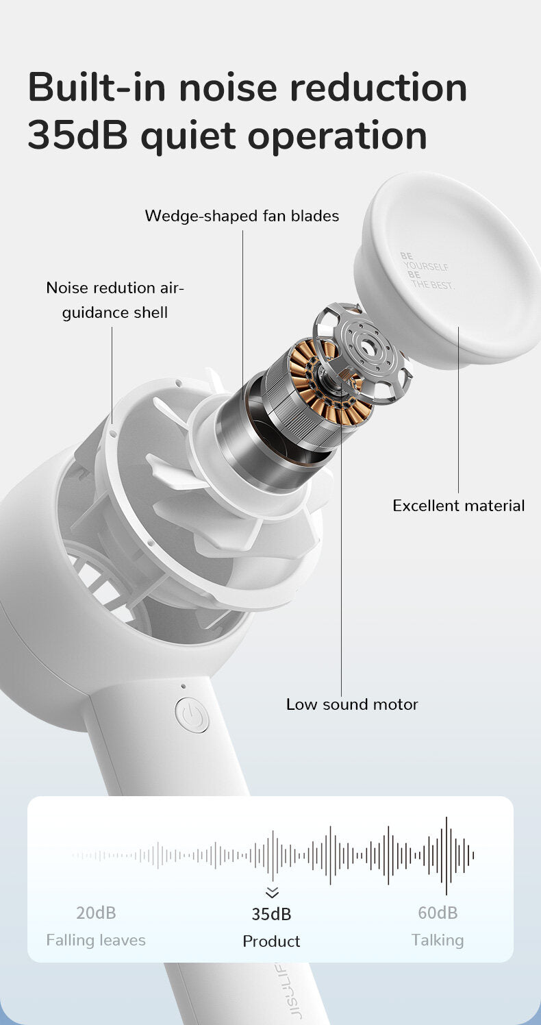 JISULIFE HANDHELD FAN LIFE5