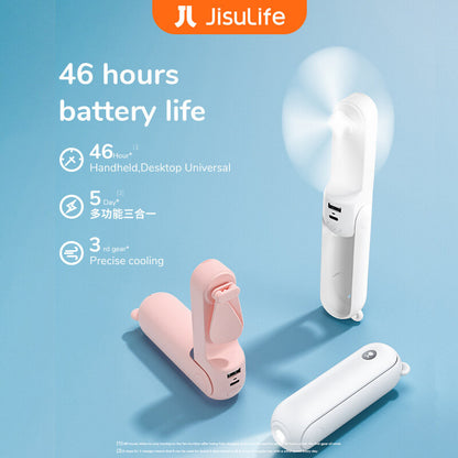 JISULIFE HANDHELD FAN LIFE8