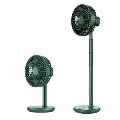 Jisulife Oscillating Extendable Desk Fan