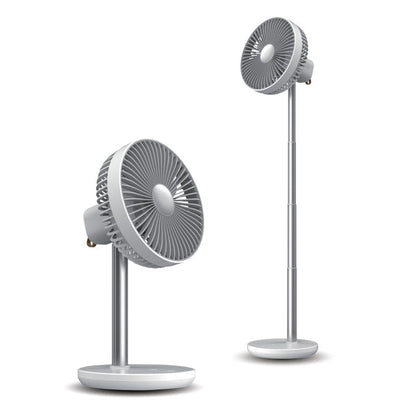 Jisulife Oscillating Extendable Desk Fan