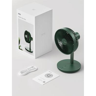 Jisulife Oscillating Extendable Desk Fan