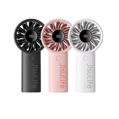 JISULIFE HANDHELD FAN LIFE 4