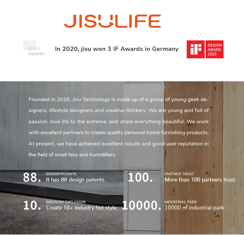 JISULIFE HANDHELD FAN ULTRA1