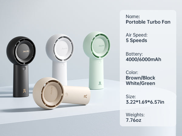 JISULIFE HANDHELD FAN LIFE FA43
