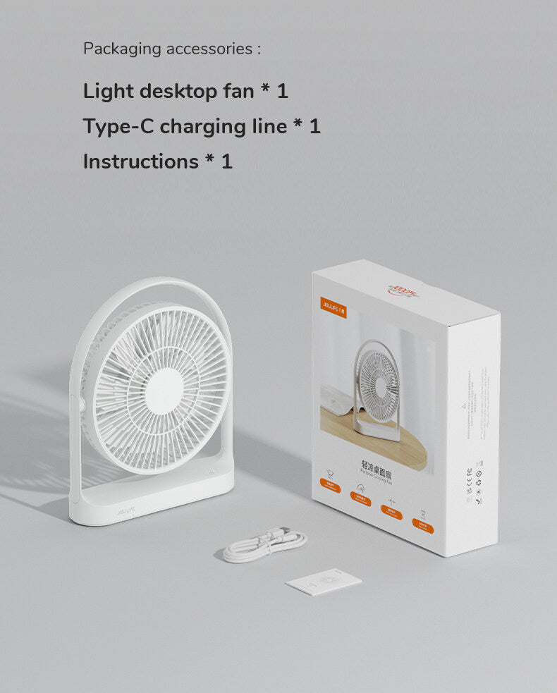 JISULIFE TABLE FAN LIFE5 PLUS