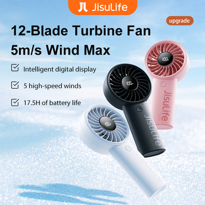 JISULIFE HANDHELD FAN LIFE 4