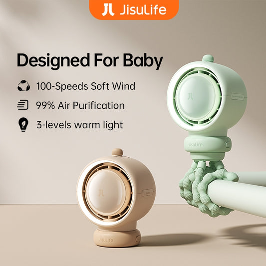 JISULIFE Stroller Fan Life2/2S