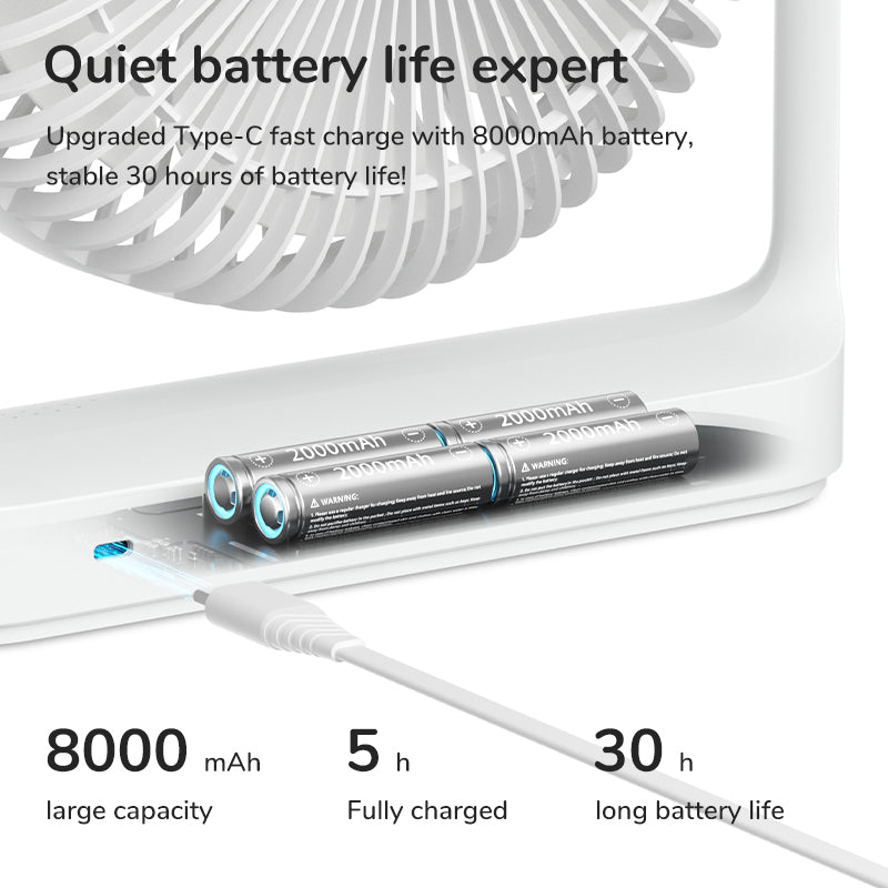 JISULIFE TABLE FAN LIFE5 PLUS