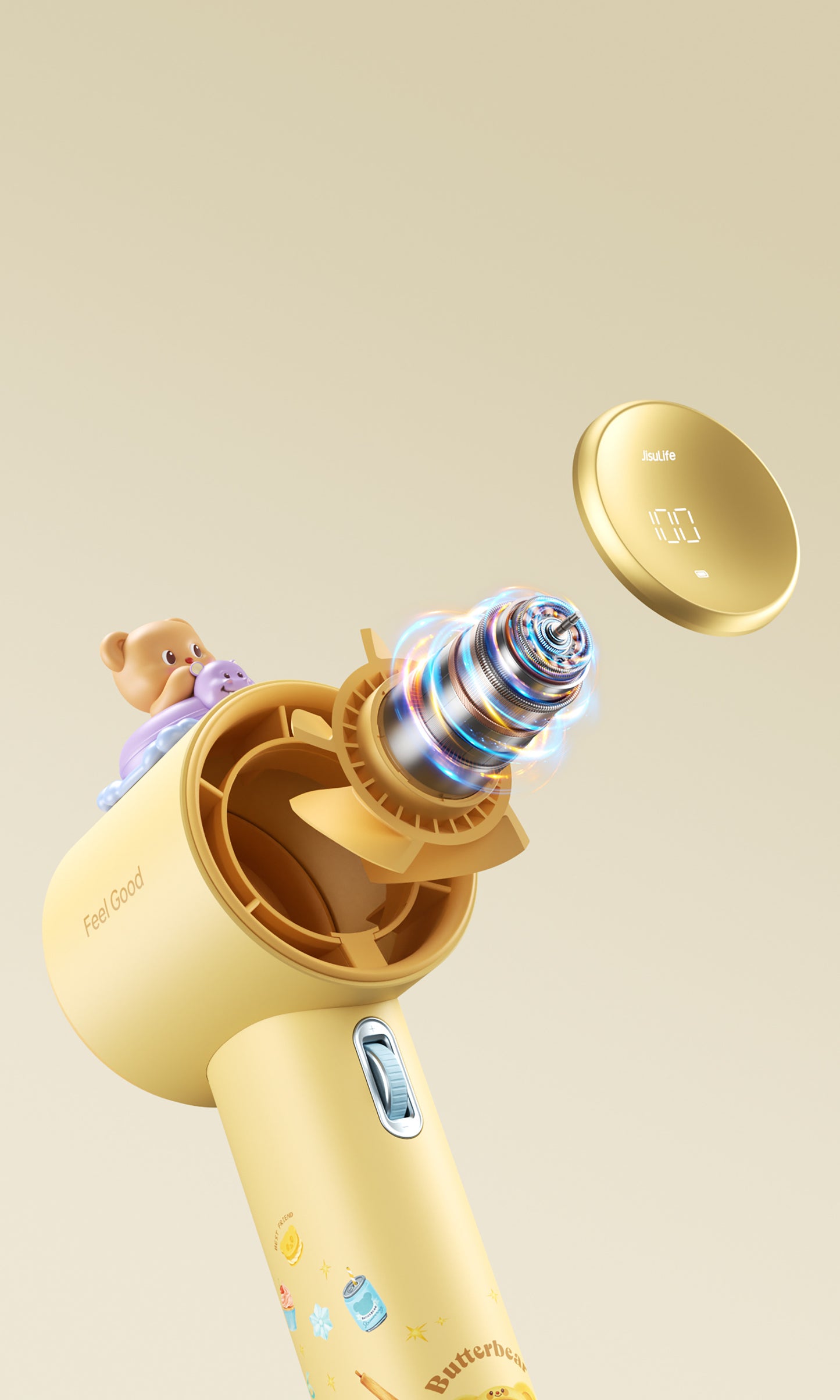 Jisulife Pro 1 Butter Bear