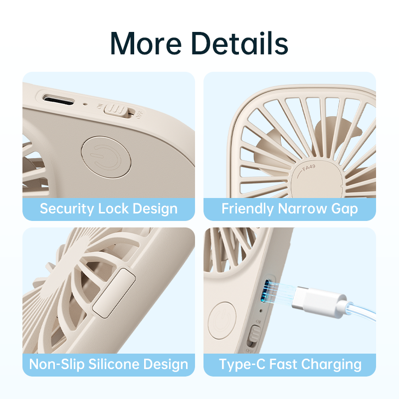 JISULIFE Handle FAN LIFE FA49