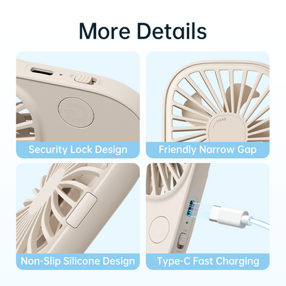 JISULIFE Handle FAN LIFE FA49