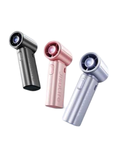 [NEW] JISULIFE Handheld Fan Life 9S Chrome