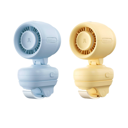 JISULIFE Stroller Fan  Life 4 Baby Fan  Clip Table Fans