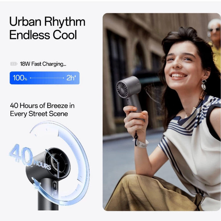 [NEW] JISULIFE Handheld Fan Pro1S Upgraded 2026