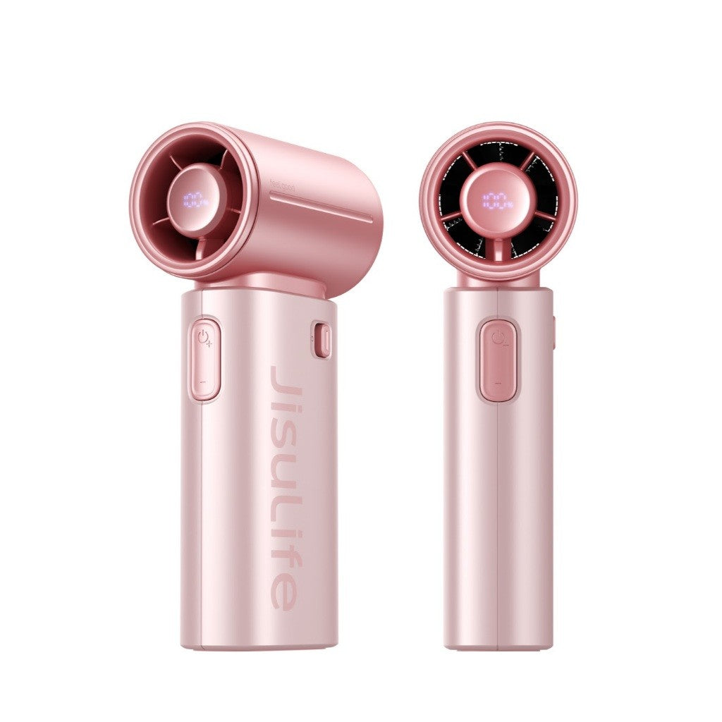 [NEW] JISULIFE Handheld Fan Life 9S Chrome