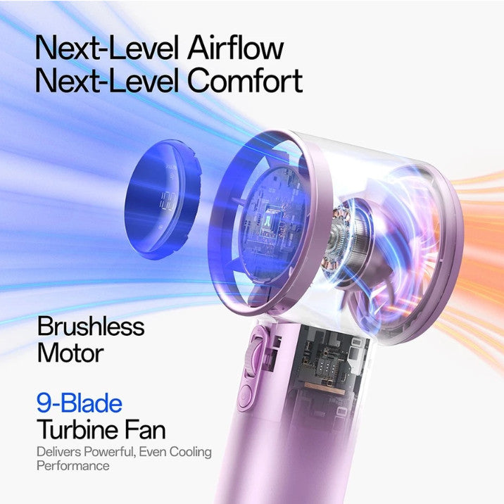 [NEW] JISULIFE Handheld Fan Pro1S Upgraded 2026