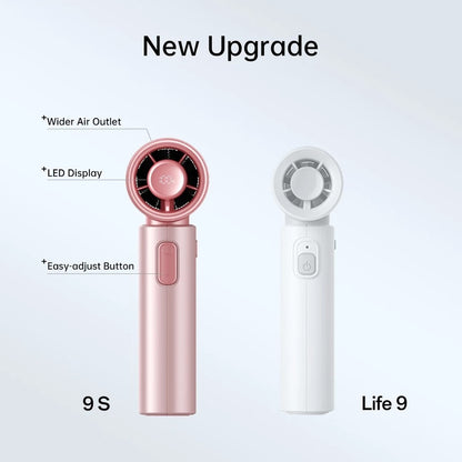 [NEW] JISULIFE Handheld Fan Life 9S Chrome