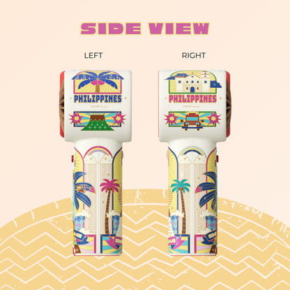 LIMITED EDITION- JISULIFE Handheld Fan Life 10S Philippines PH Exclusive Design
