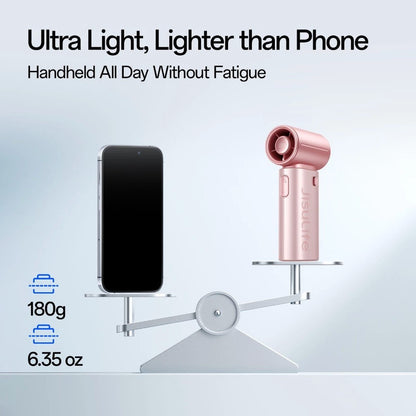 [NEW] JISULIFE Handheld Fan Life 9S Chrome