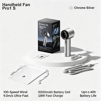 [NEW] JISULIFE Handheld Fan Pro1S Upgraded 2026
