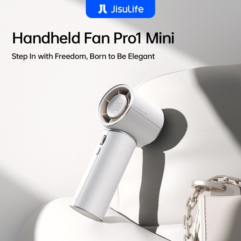 NEW Jisulife Pro 1 Mini Bespoke breeze Handheld Fan