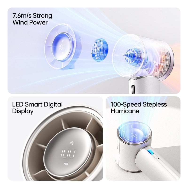 NEW Jisulife Pro 1 Mini Bespoke breeze Handheld Fan