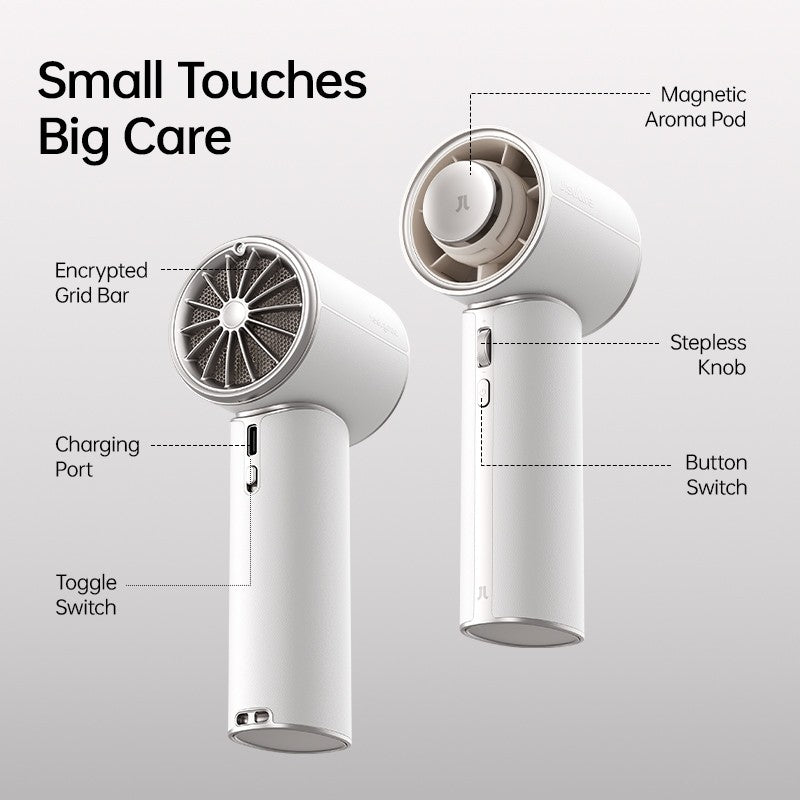 NEW Jisulife Pro 1 Mini Bespoke breeze Handheld Fan