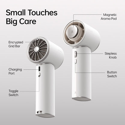 NEW Jisulife Pro 1 Mini Bespoke breeze Handheld Fan